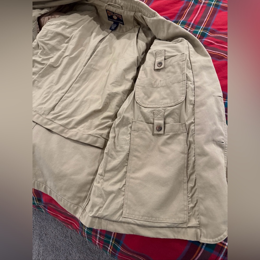 Duluth Trading Co Fire House Presentation Jacket - Picture 5 of 10